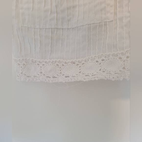 Vintage Crochet Detail Vest - Picture 8 of 8